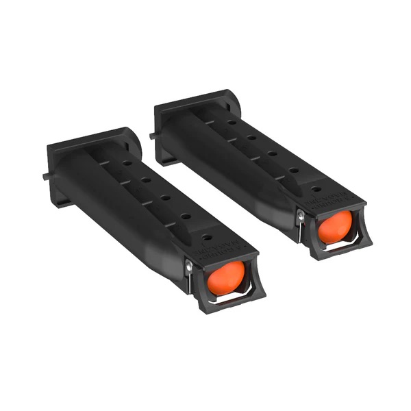 Byrna set 2 incărcătoare de rezervă cu 5 cartușe - negru