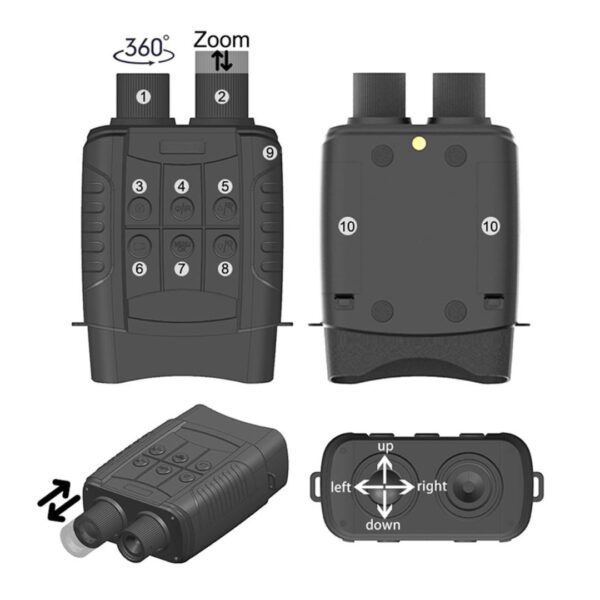 Dispozitiv Night Vision - Megaorei B2