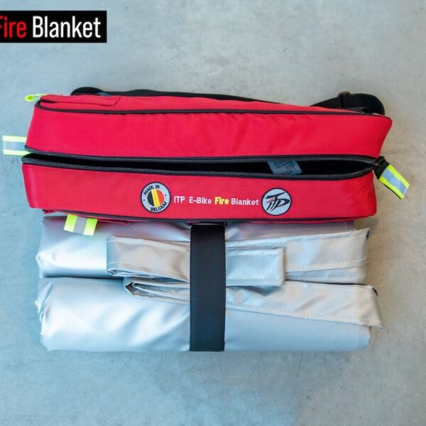 Pătură anti incendiu pentru biciclete electrice