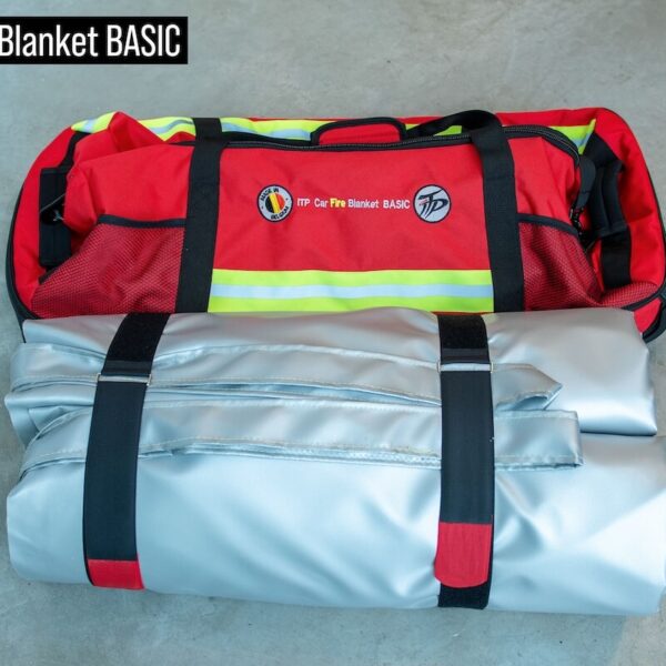 Pătură anti incendiu pentru autovehicule electrice