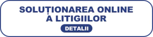 Soluționare Online a Litigiilor